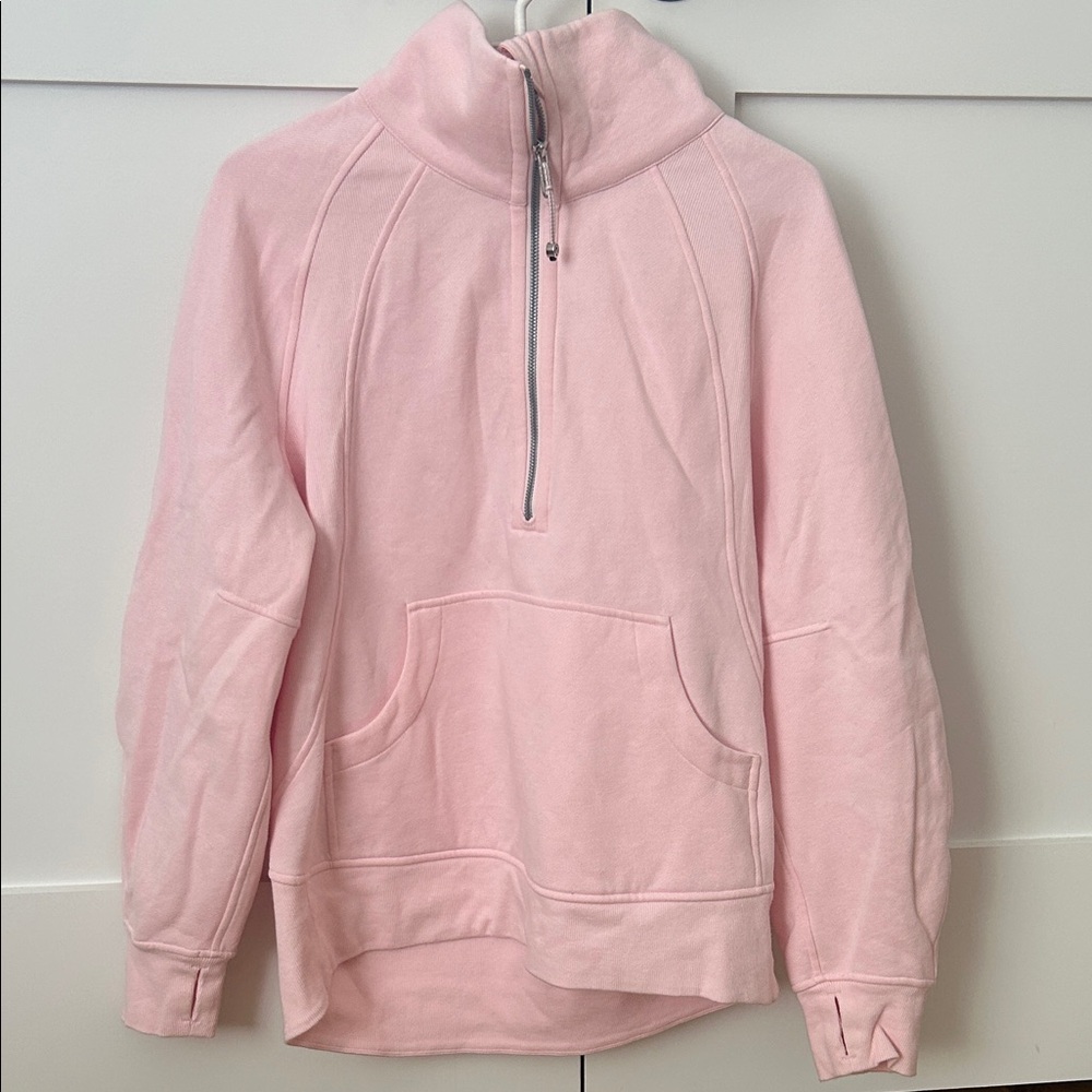 Lululemon Scuba Oversized Funnel-Neck Half Zip - Long